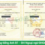 Luyện thi B1 tiếng Anh, download tài liệu ôn thi B1 có đáp án