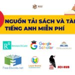 6 web đọc sách tiếng Anh & tải tài liệu miễn phí cho học sinh, sinh viên