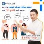 Luyện suy nghĩ bằng tiếng Anh cùng thầy Tú Phạm 30 phút mỗi ngày