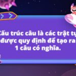 Cấu trúc câu trong tiếng Anh: Học ngay để không mất gốc! 
