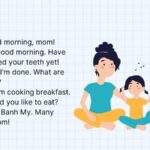 100 Mẫu hội thoại tiếng Anh trẻ em kèm Audio cực hay cho con