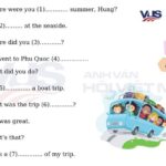 [A – Z] Các bài tập tiếng Anh lớp 5 trọng tâm trẻ cần nắm