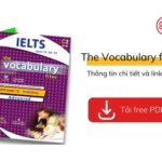 Cần bao nhiêu từ vựng cho bài thi IELTS?