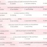 Test yourself 1: Units 6 - 7 - 8 SBT Tiếng Anh 11 mới