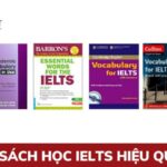 Top 11 sách học từ vựng IELTS Full PDF + Audio hay nhất