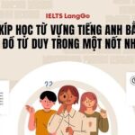 Cách học từ vựng tiếng Anh bằng sơ đồ tư duy Mind map hiệu quả nhất