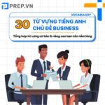Bộ từ vựng IELTS về Business – Kinh doanh nâng cao trong tiếng Anh