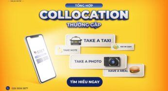 Tổng hợp 100 Collocation thường gặp & Hướng dẫn học chi tiết