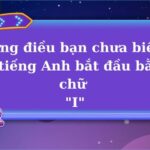 100+ từ tiếng Anh bắt đầu bằng chữ I hay & thông dụng nhất