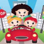 50+ từ vựng học phát âm tiếng Anh cho bé chủ đề giao thông