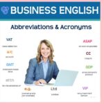 Tổng hợp từ vựng kinh doanh bằng tiếng Anh đầy đủ và chi tiết