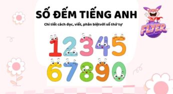 Số đếm tiếng Anh: Hướng dẫn chi tiết cách đọc, viết và phân biệt với số thứ tự