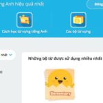 Học từ vựng TOEIC online: Nguồn học từ vựng online hiệu quả