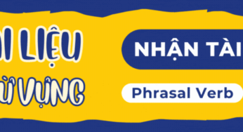 1000 từ vựng tiếng Anh cơ bản dành cho người mất gốc