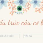 5 cấu trúc câu trong tiếng anh cơ bản không được quên !