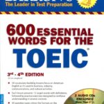 600 Essential Words For The TOEIC PDF có dịch Tiếng Việt