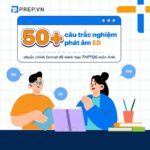60 bài tập phát âm ED trắc nghiệm chuẩn format đề thi THPTQG môn Anh
