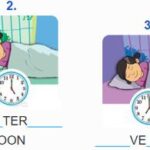 Tổng hợp bài tập Từ vựng - Ôn hè Tiếng Anh lớp 4