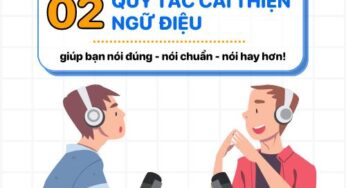Ngữ điệu là gì? 2 cách giúp bạn cải thiện ngữ điệu tiếng Anh