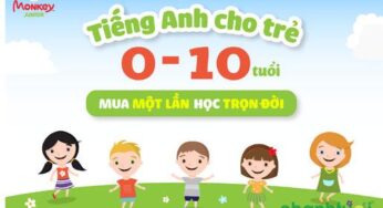 Hướng dẫn cách đăng ký học thử Monkey Junior miễn phí từ A-Z