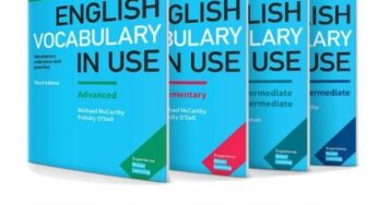 Review English Vocabulary in Use PDF trọn bộ miễn phí