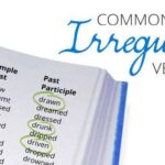 Học động từ bất quy tắc trong tiếng Anh