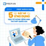 Mách bạn 5 ứng dụng học từ vựng tiếng Anh thi THPT Quốc gia đỉnh cao!