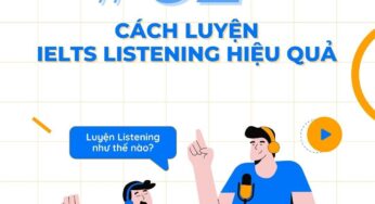 2 cách luyện Listening IELTS giúp nghe tiếng Anh tốt hơn mỗi ngày
