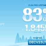 Phần mềm tự học tiếng Anh giao tiếp ELSA Speak miễn phí