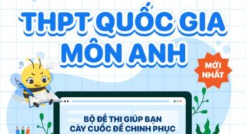 135 đề thi thử tiếng Anh THPT Quốc gia 2023 (50 đề PDF + 85 đề Online)