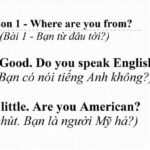 Các Đoạn Hội Thoại Tiếng Anh Giao Tiếp Thông Dụng Nhất