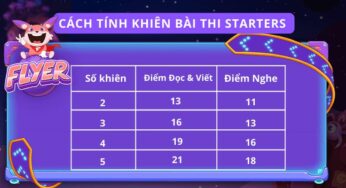 Tải MIỄN PHÍ đề thi Starters Cambridge có đáp án và audio + sách luyện thi [UPDATE 2023]