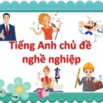 Học tiếng Anh trẻ em chủ đề nghề nghiệp đầy đủ nhất