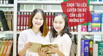 Tài liệu luyện thi B2 tiếng Anh download miễn phí