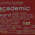 Từ vựng học thuật (Academic Word) trong tiếng Anh