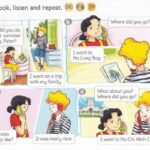 Tiếng Anh lớp 5 Unit 3: Where did you go on holiday?