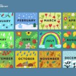 Các tháng trong tiếng Anh: Cách học nhanh và ghi nhớ lâu