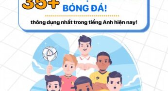 Tổng hợp 35+ từ vựng về bóng đá thường gặp trong tiếng Anh!