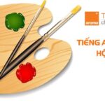 Cùng luyện tiếng anh theo chủ đề : hội họa