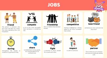 12 chủ đề từ vựng TOEFL PRIMARY step 2 con phải nắm vững để thi tốt