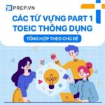 Tổng hợp các từ vựng part 1 TOEIC thông dụng theo chủ đề
