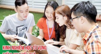 Tổng hợp từ vựng B1 theo chủ đề, tải 3000 từ vựng ôn thi B1 PDF
